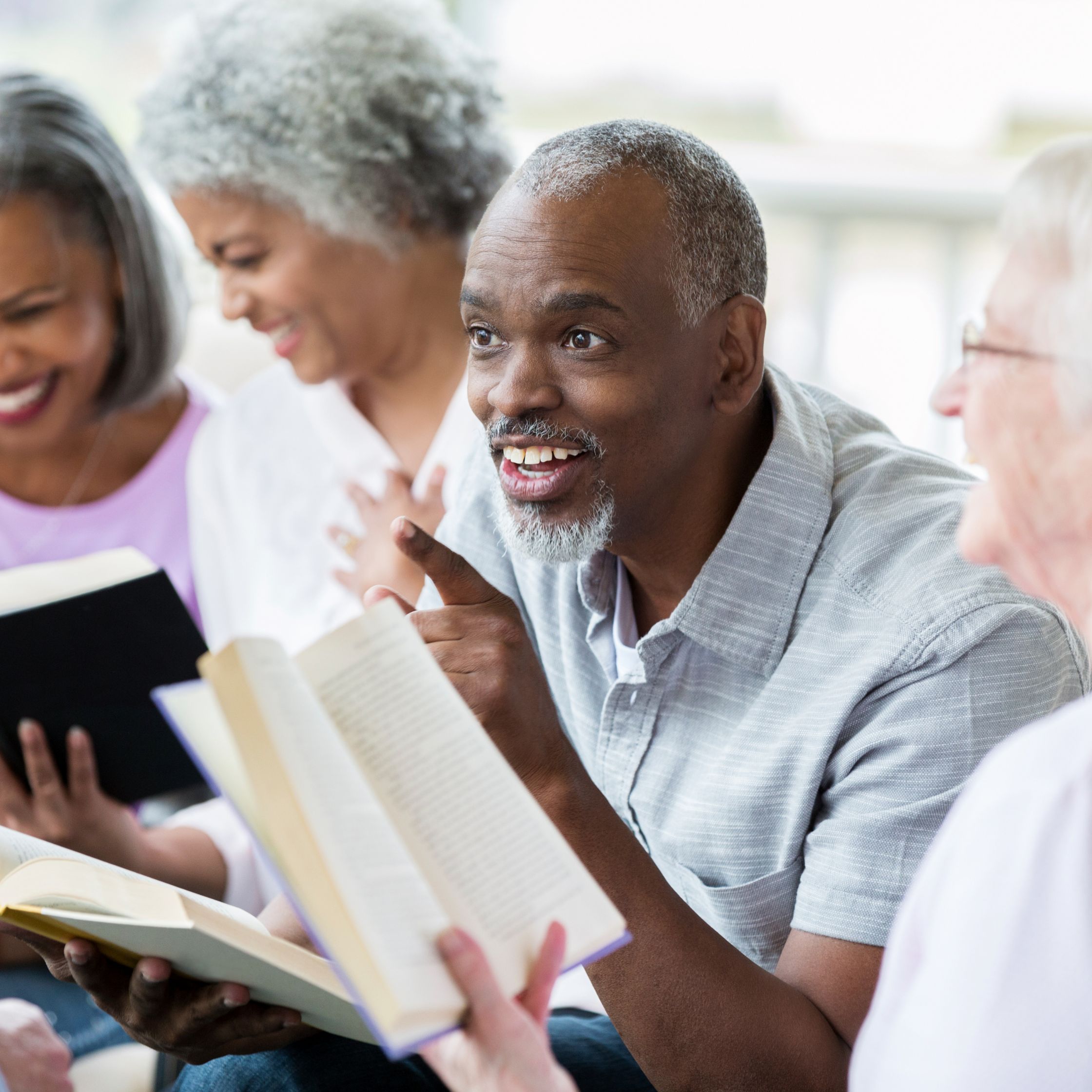 16th Street EV Center Book Club and Community