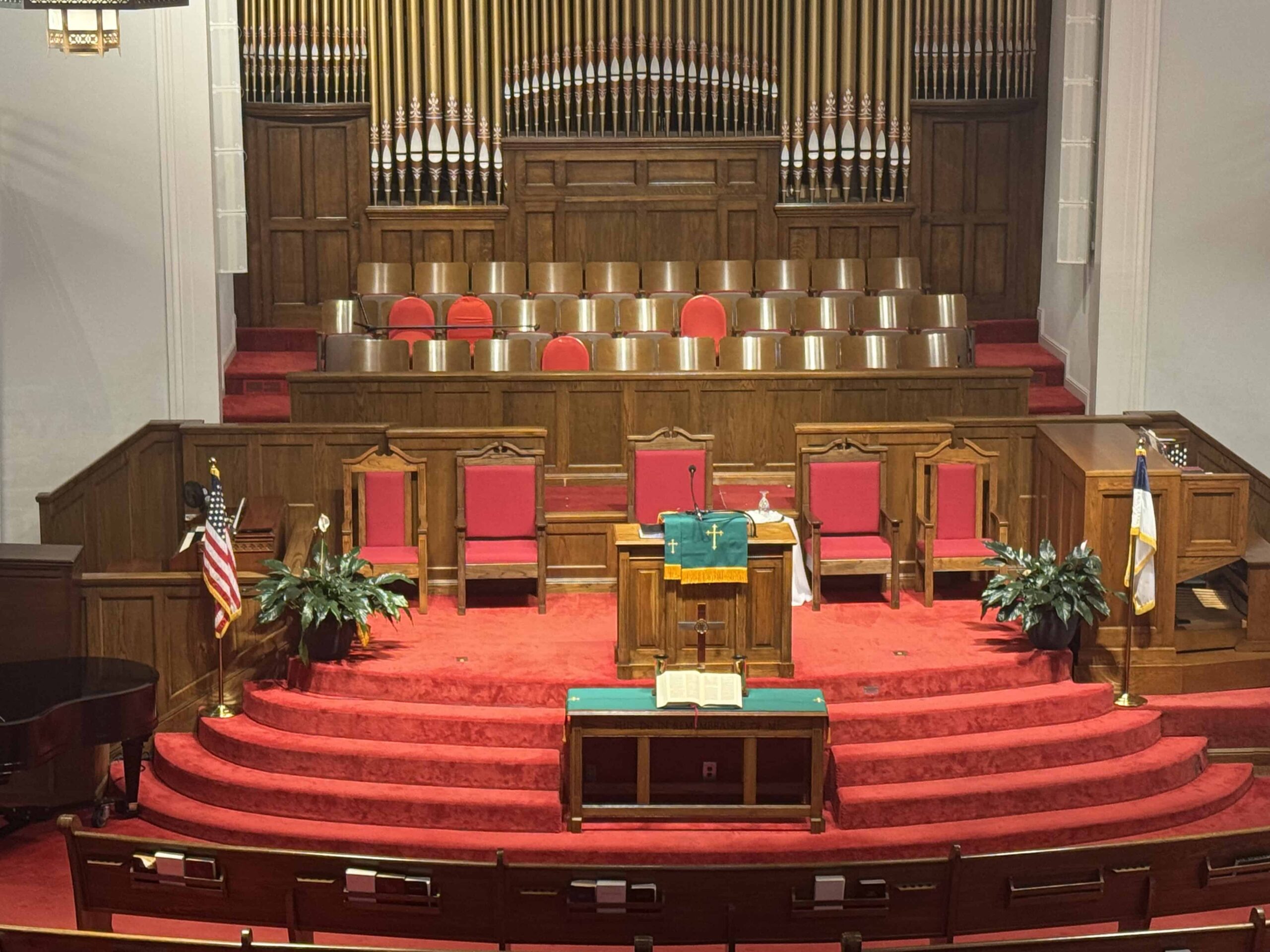 Inside View of 16th Street Baptist