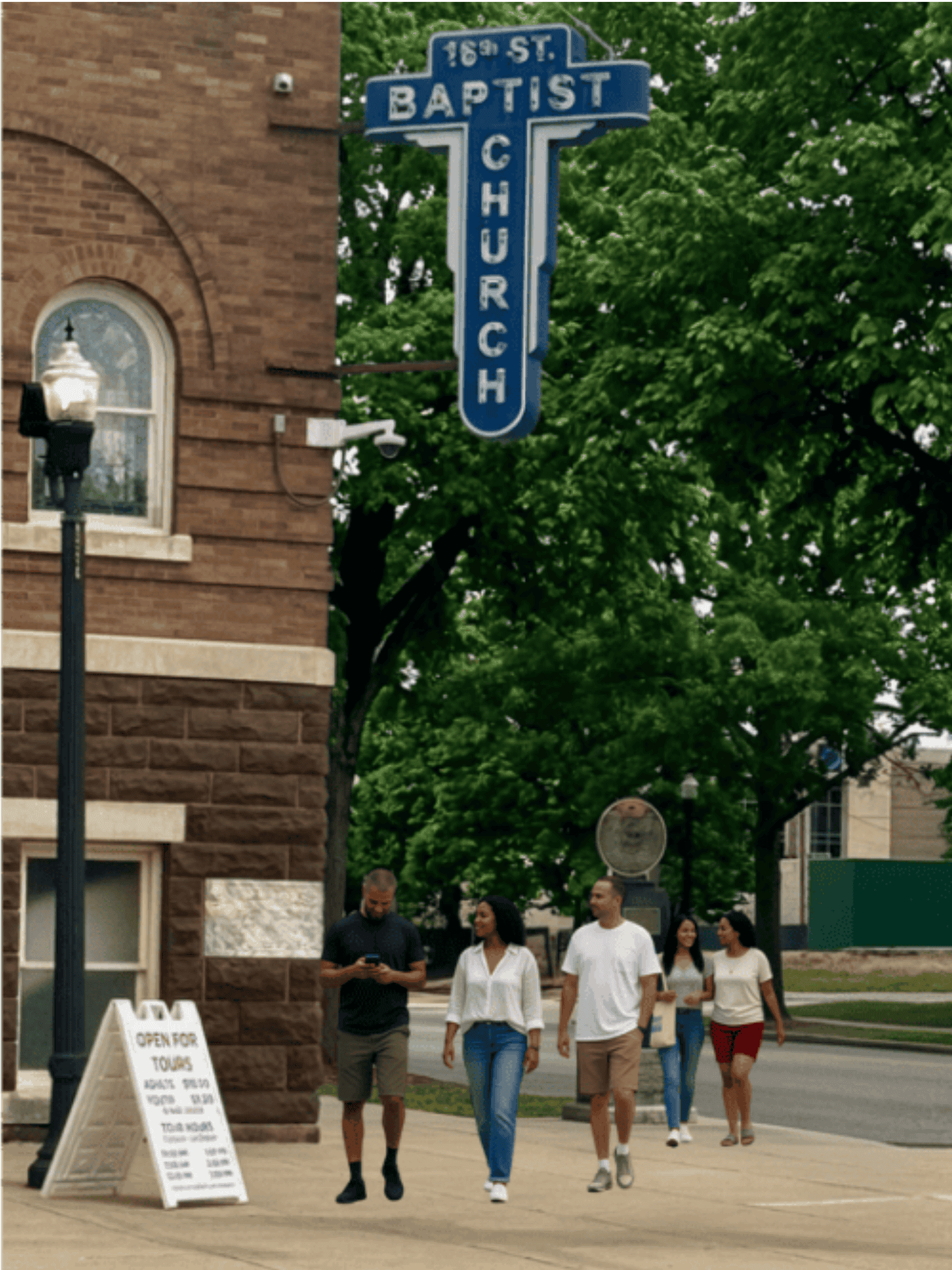 Tours with 16th Street Baptist Church