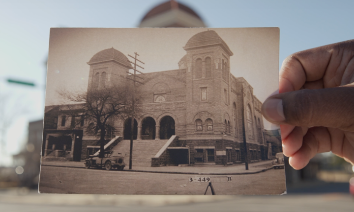 Photo copy of 16th Street Baptist Church